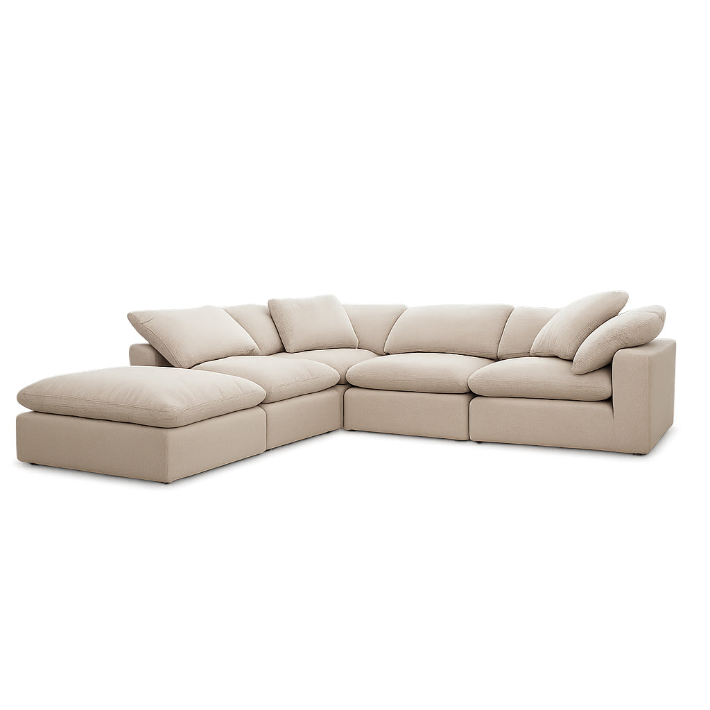 Dream 4 Seater with Ottoman