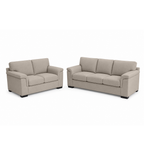 Hudson Fabric Sofa Set 3.5 Seater+2 Seater