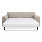 Hudson 2.5 Seater Fabric Double Sofa Bed