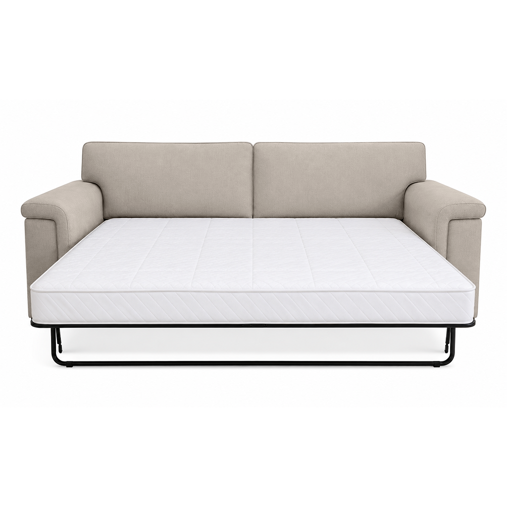Hudson 2.5 Seater Fabric Double Sofa Bed