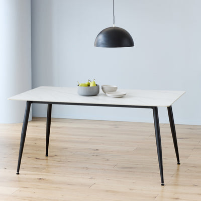 Bentley Dining Table 1800-Snow White hover image