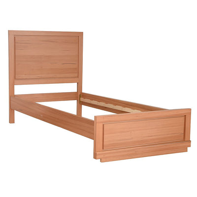 Monti Single Bed-Natural