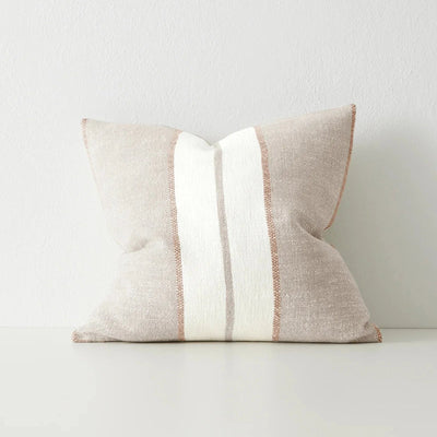 Ottavio Cushion 50cm x 50cm-Earth