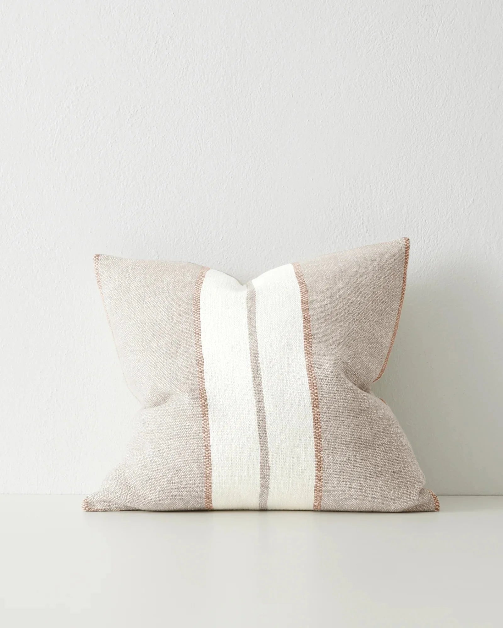 Ottavio Cushion 50cm x 50cm-Earth
