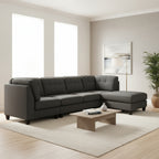 Ellie 5PCE Modular-Dark Shadow