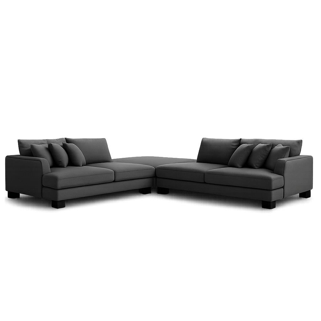 Evie 4 Seater plus Ottoman-Dark Shadow