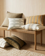 Vinnie Cushion 40 x 60cm-Manuka