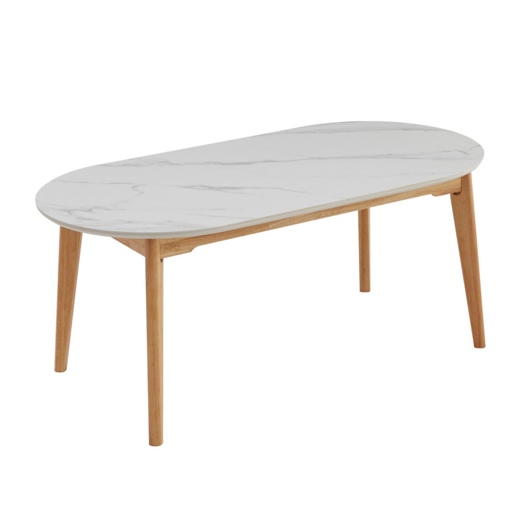 Finland Dining Table-Snow White