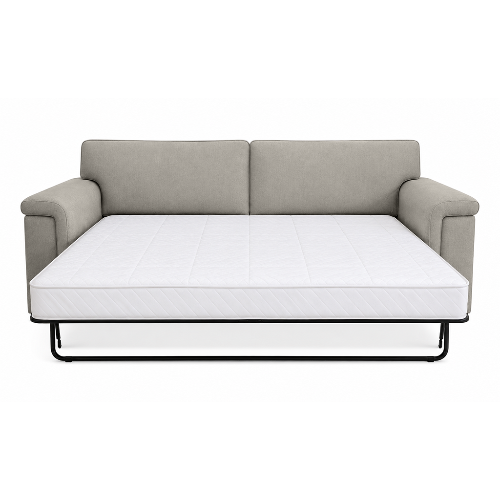 Hudson 2.5 Seater Fabric Double Sofa Bed