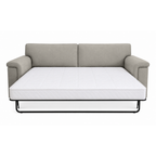 Hudson 2.5 Seater Fabric Double Sofa Bed