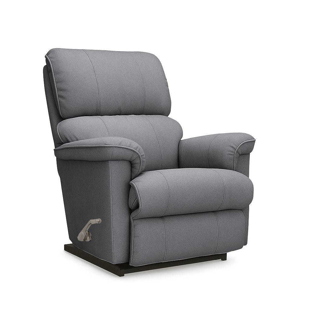 Lazboy Stanley Fabric Manual Rocker Recliner Large