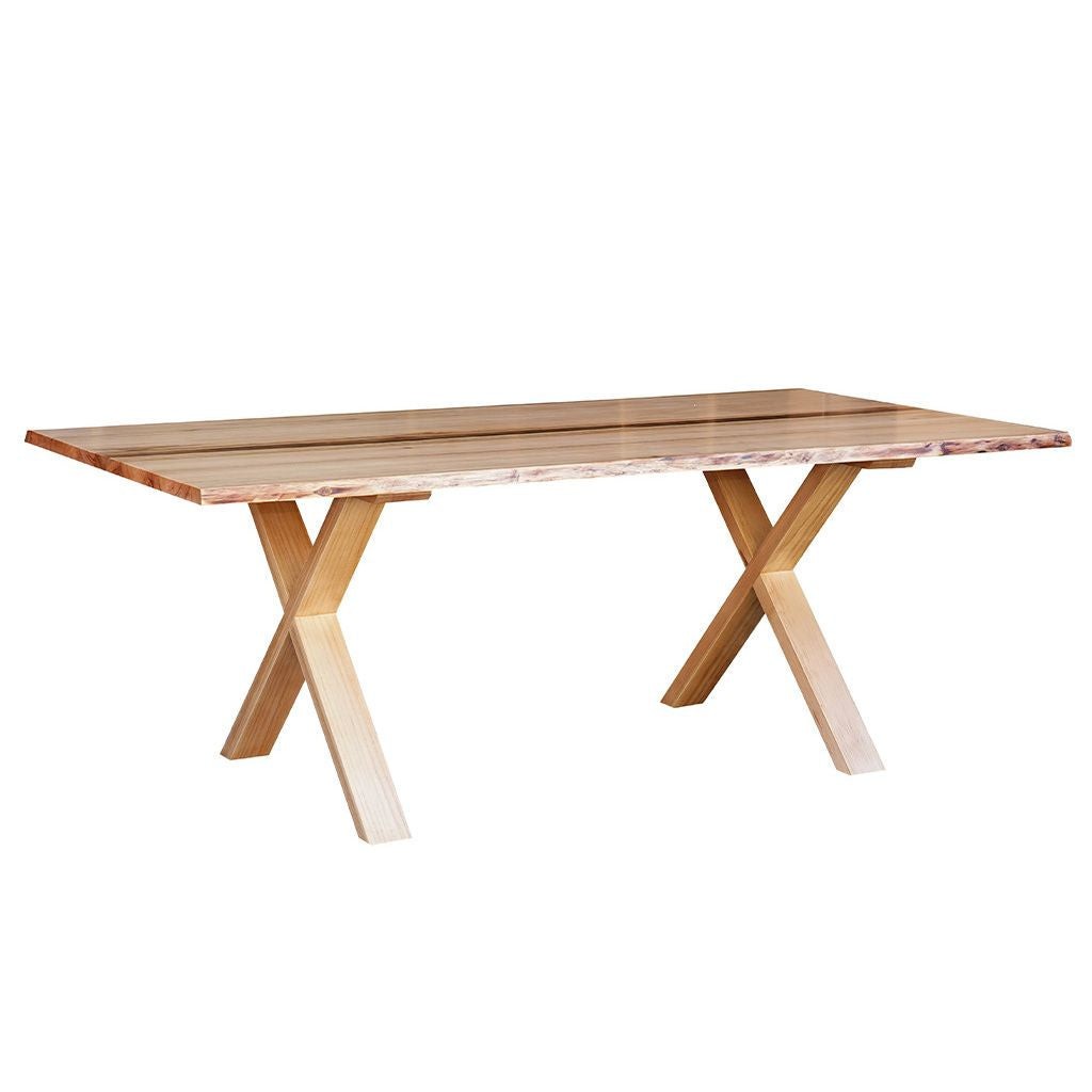 Eureka 2100 Dining Table-Natural
