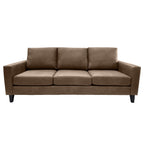 Cleo 3 Seater Fabric Sofa Commercial Grade