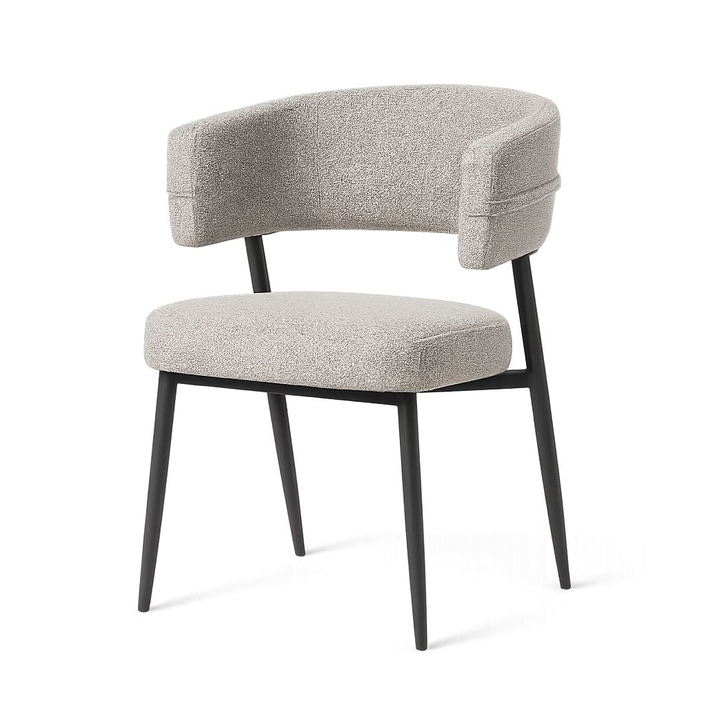 Laurance Dining Chair-Granite