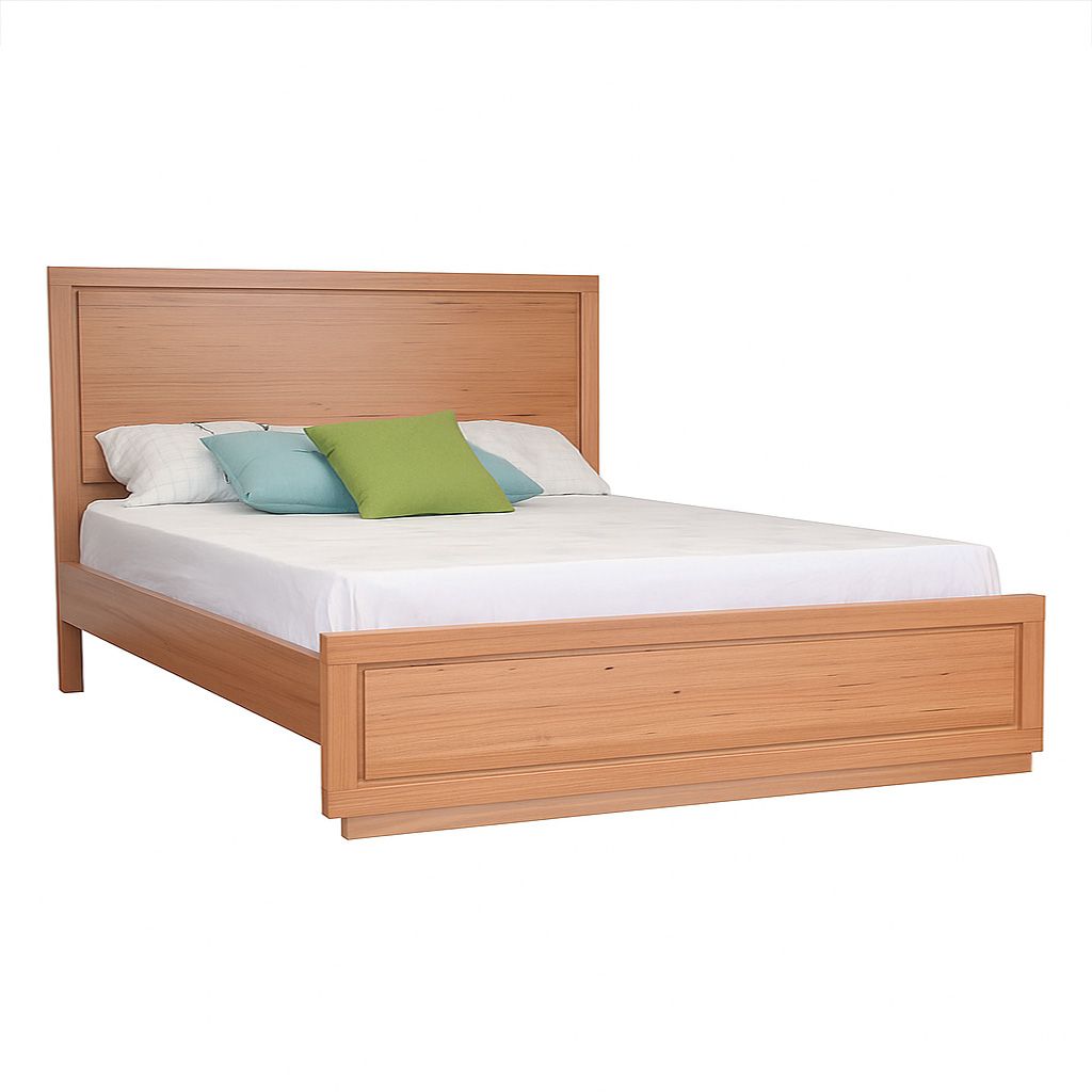 Monti King Bed-Natural