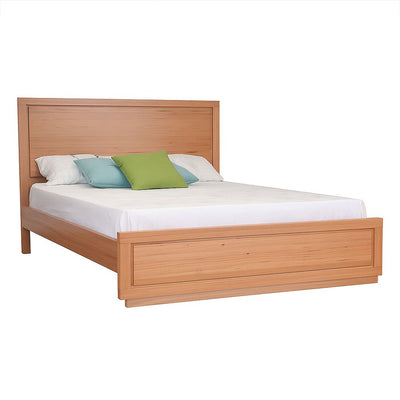 Monti King Bed-Natural