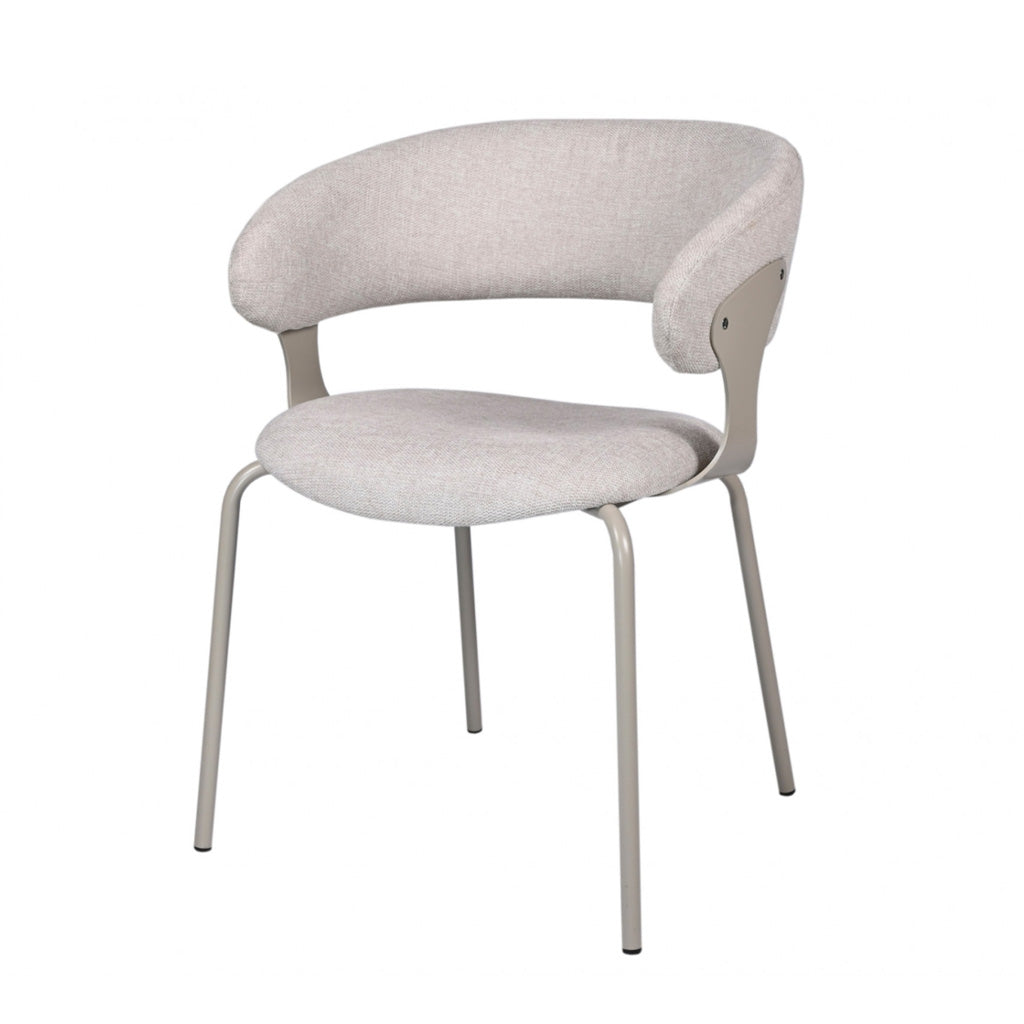 Kenny Dining Chair Set of 2-Latte