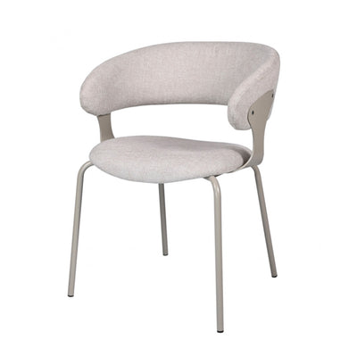 Kenny Dining Chair Set of 2-Latte