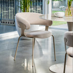 Kenny Dining Chair Set of 2-Latte