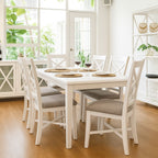 Cape Cod 7PCE Dining Suite-White