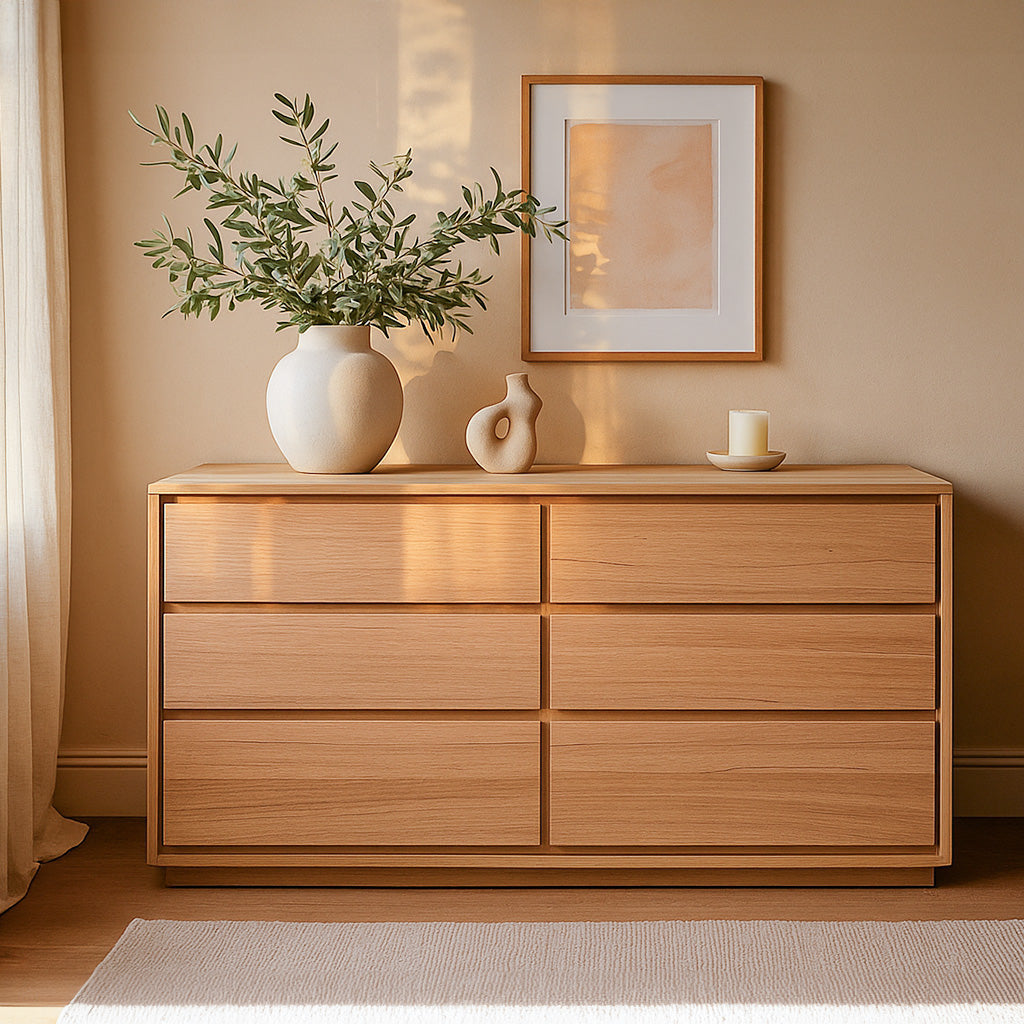 Monti Low Chest-Natural