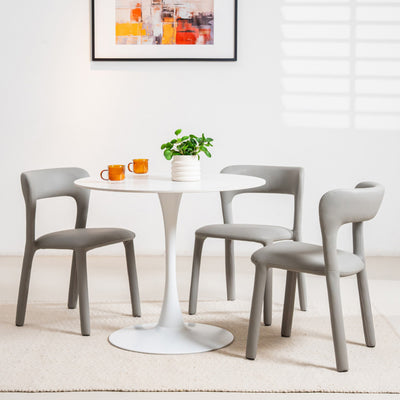 Madrid Dining Chair Set of 2-Grey hover image