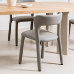 Madrid Dining Chair Set of 2-Grey