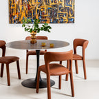 Madrid Dining Chair Set of 2-Tan