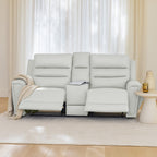 Mason 2 Seater Fabric Power Recliner-Carrera