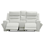 Mason 2 Seater Fabric Power Recliner-Carrera