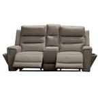 Mason 2 Seater Fabric Power Recliner-Mist