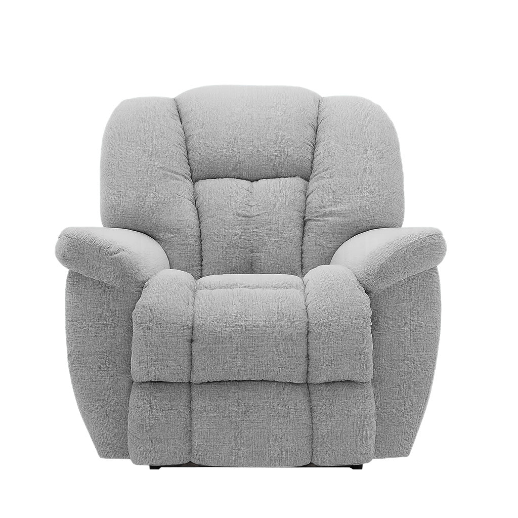 Lazboy Maverick Fabric Glideaway-Cloud