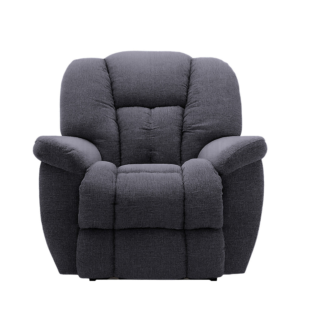 Lazboy Maverick Fabric Glideaway-Onyx