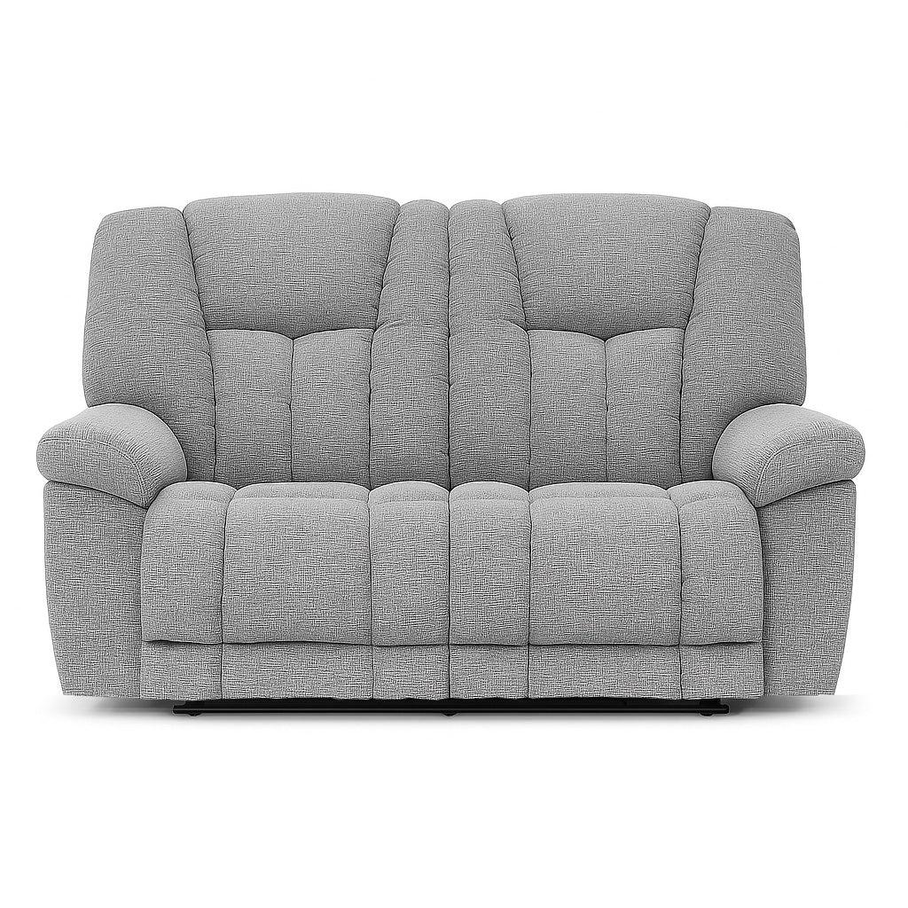 Lazboy Maverick Fabric 2 Seater Glideaway-Cloud