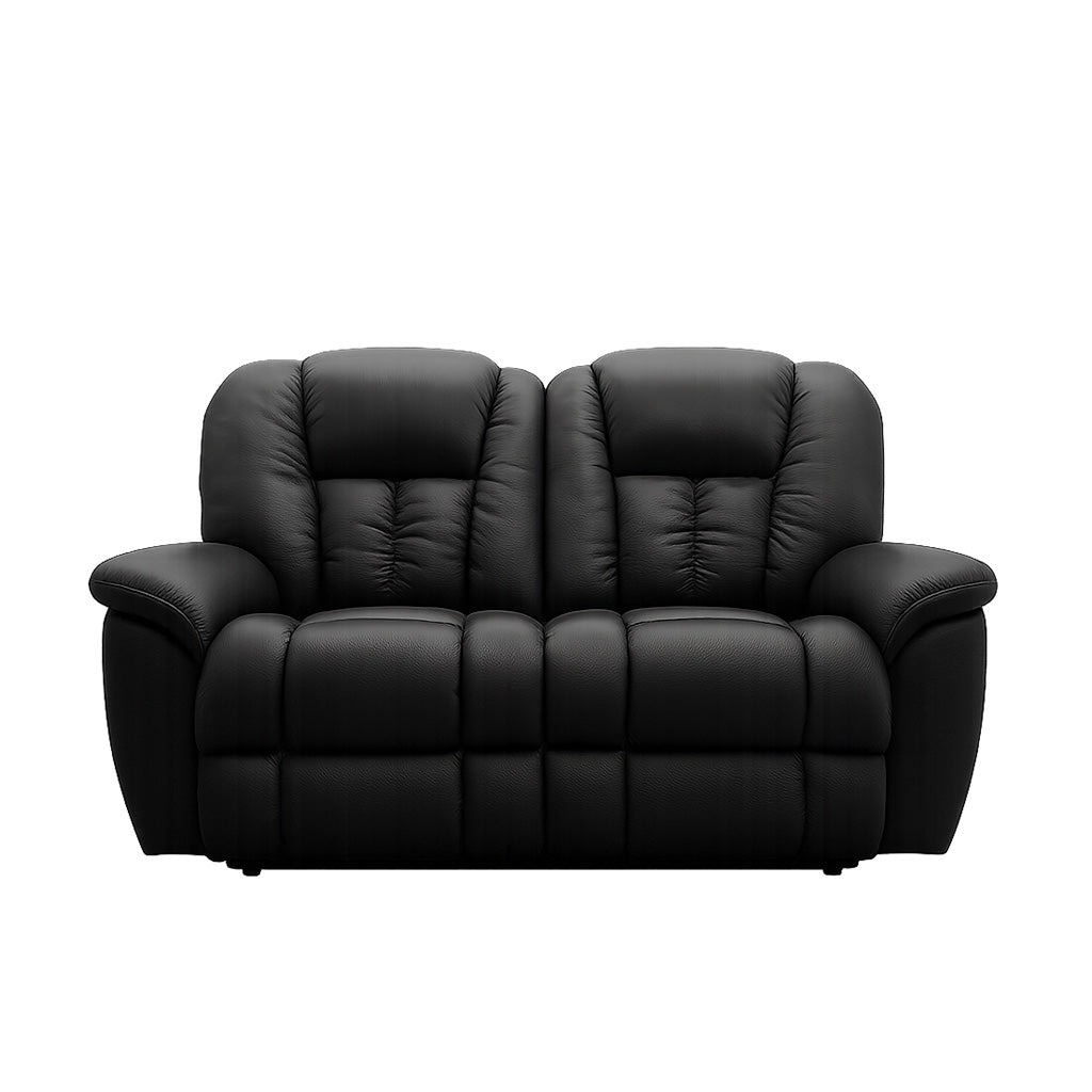 Lazboy Maverick Leather 2 Seater Glideaway