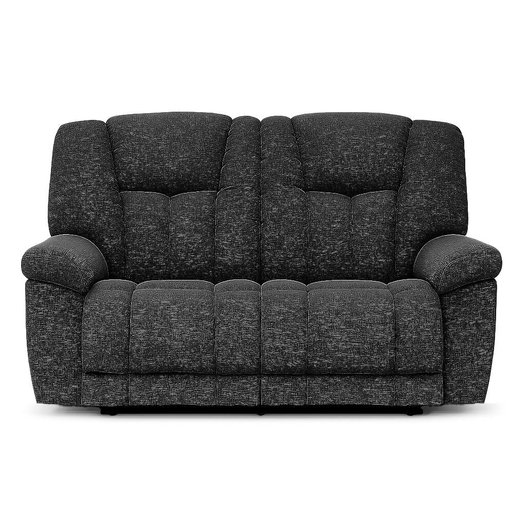 Lazboy Maverick Fabric 2 Seater Glideaway-Onyx