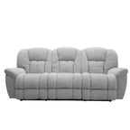 Lazboy Maverick Fabric 3 Seater Glideaway