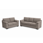 Hudson Fabric Sofa Set 3.5 Seater+2 Seater