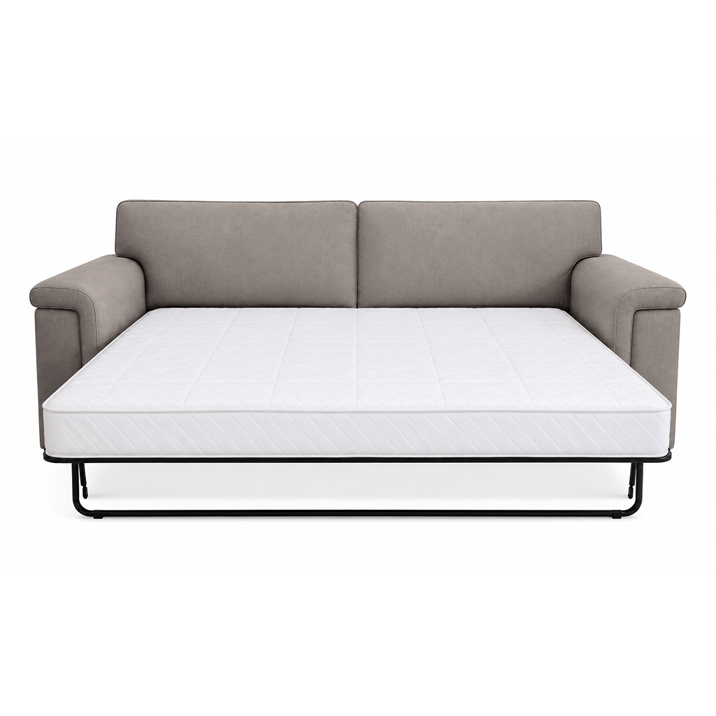 Hudson 2.5 Seater Fabric Double Sofa Bed