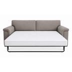 Hudson 2.5 Seater Fabric Double Sofa Bed