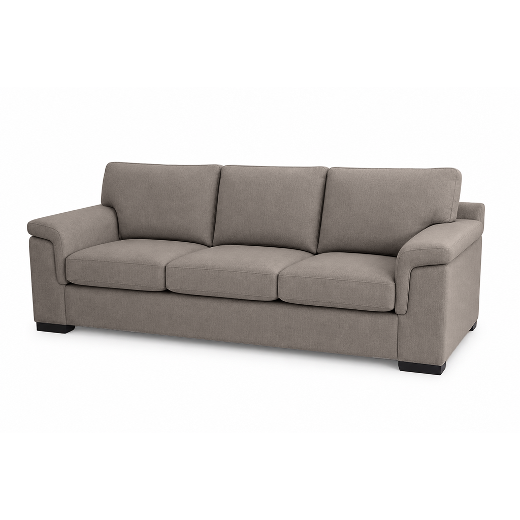 Hudson 3.5 Seater Fabric Sofa