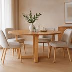 Monti 1350 Dia Round Dining Table