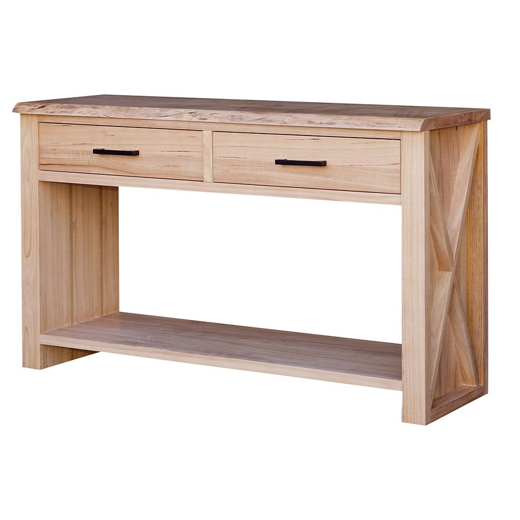 Eureka Console Table-Natural