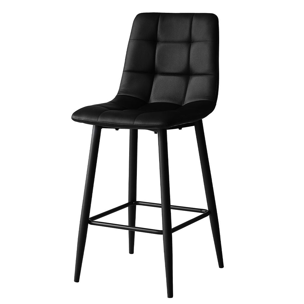 Macy Bar Stool-Black