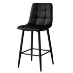 Macy Bar Stool-Black