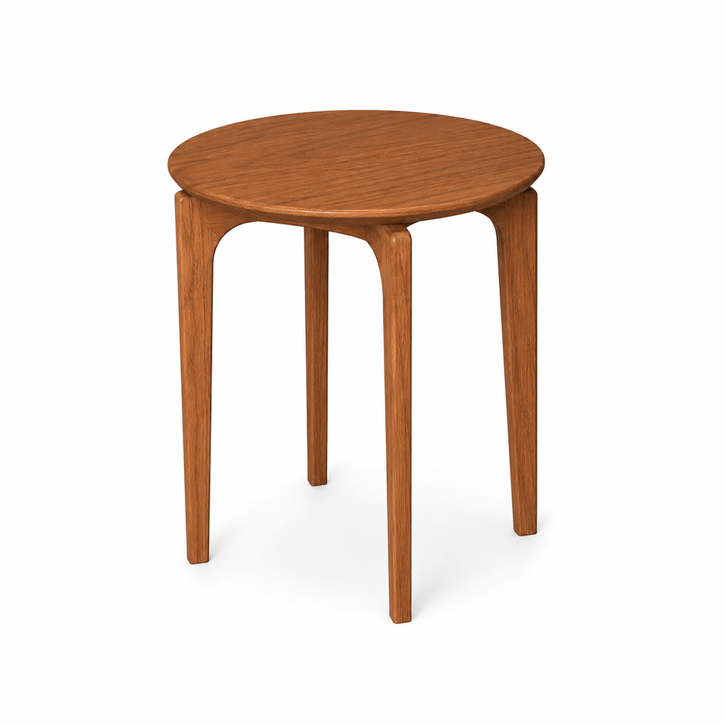 Nordic 500 Dia Round Lamp Table