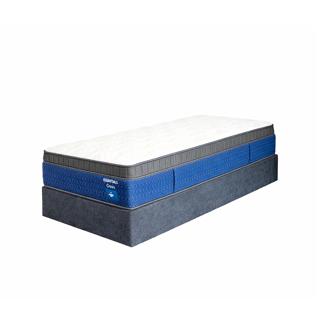 Essentials Oasis Mattress Long Single Size Plush