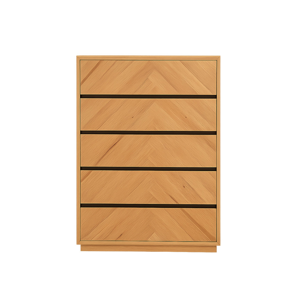 Parquetry Tallboy-Natural