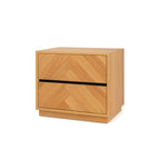 Parquetry Bedside-Natural