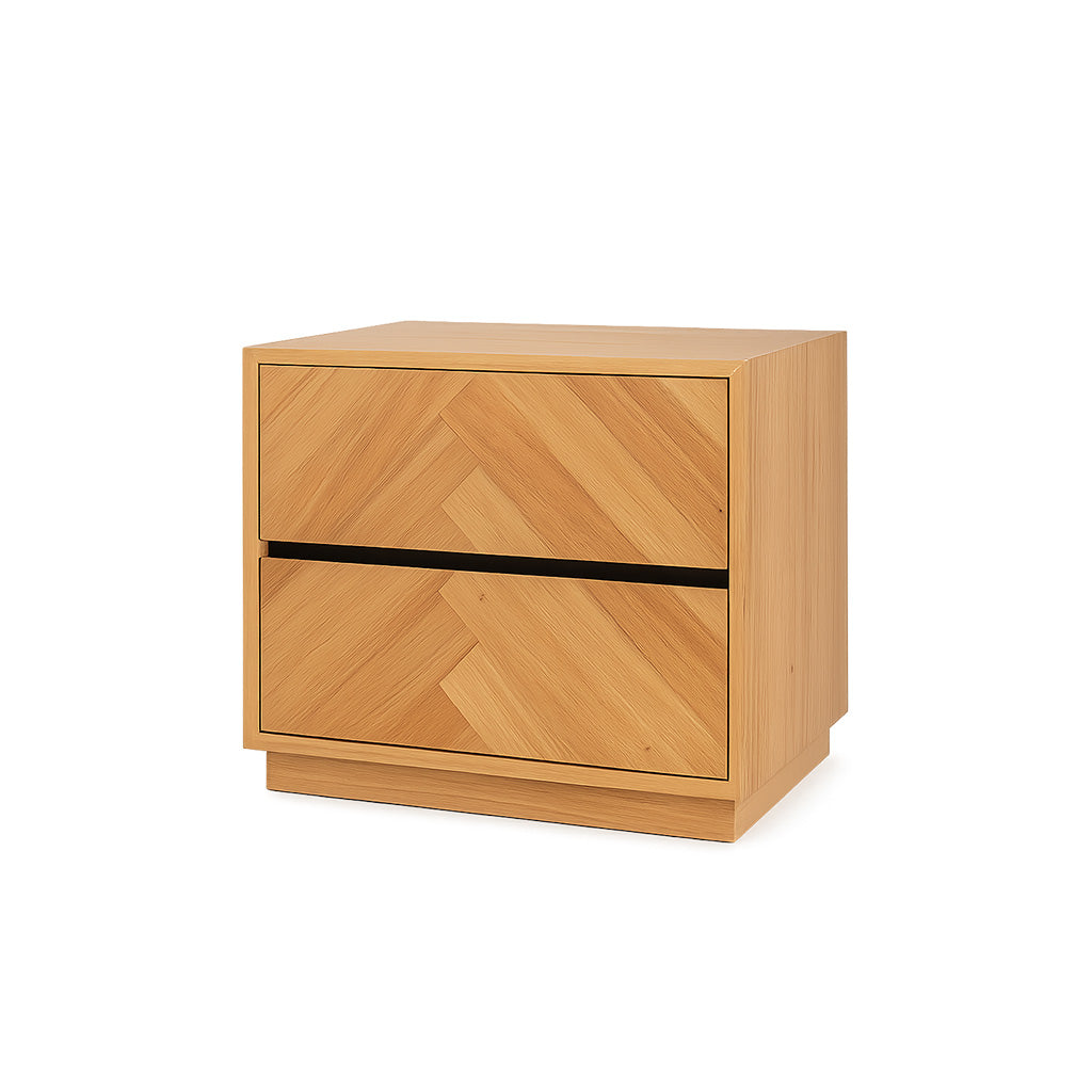 Parquetry Bedside-Natural